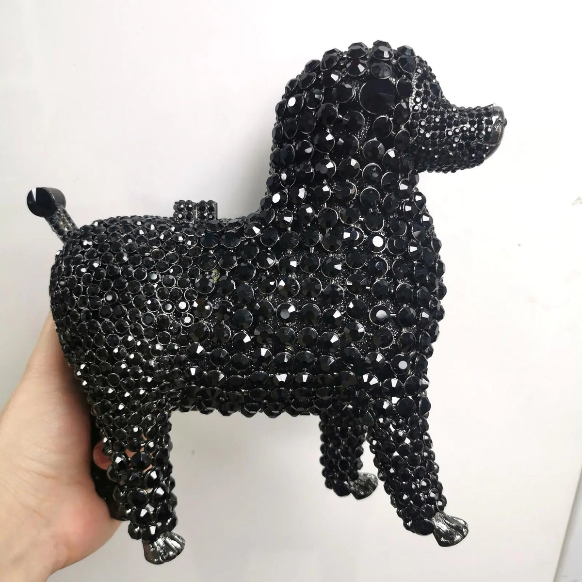 Animal Shaped Diamond Dinner Bag Set Rieworkes