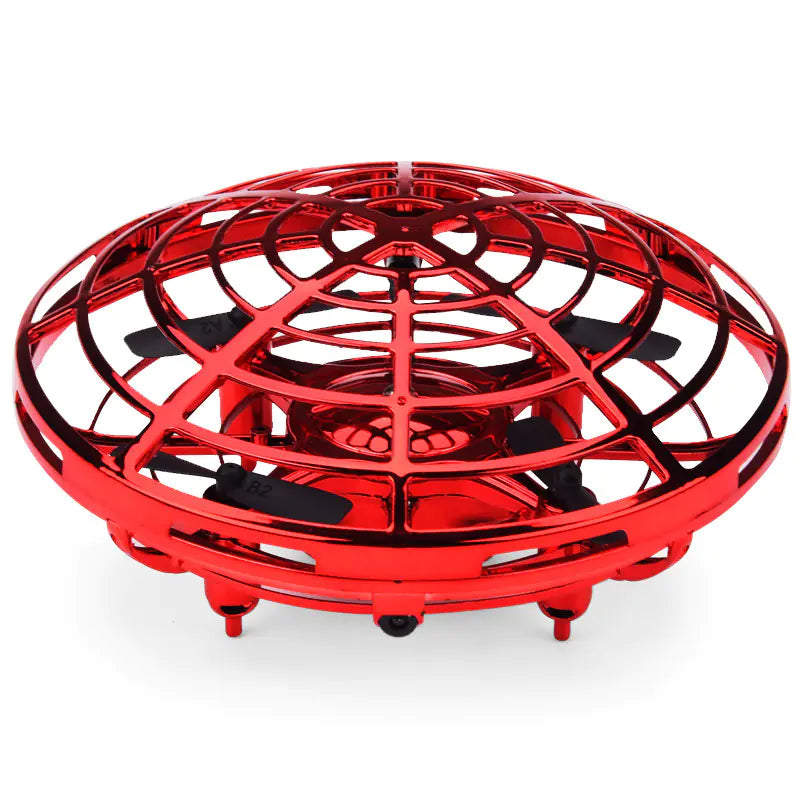 Quadcopter with Sensor Technology for Flying Mimarta