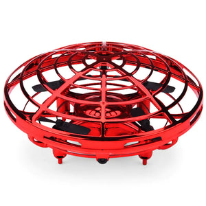 Quadcopter with Sensor Technology for Flying Mimarta