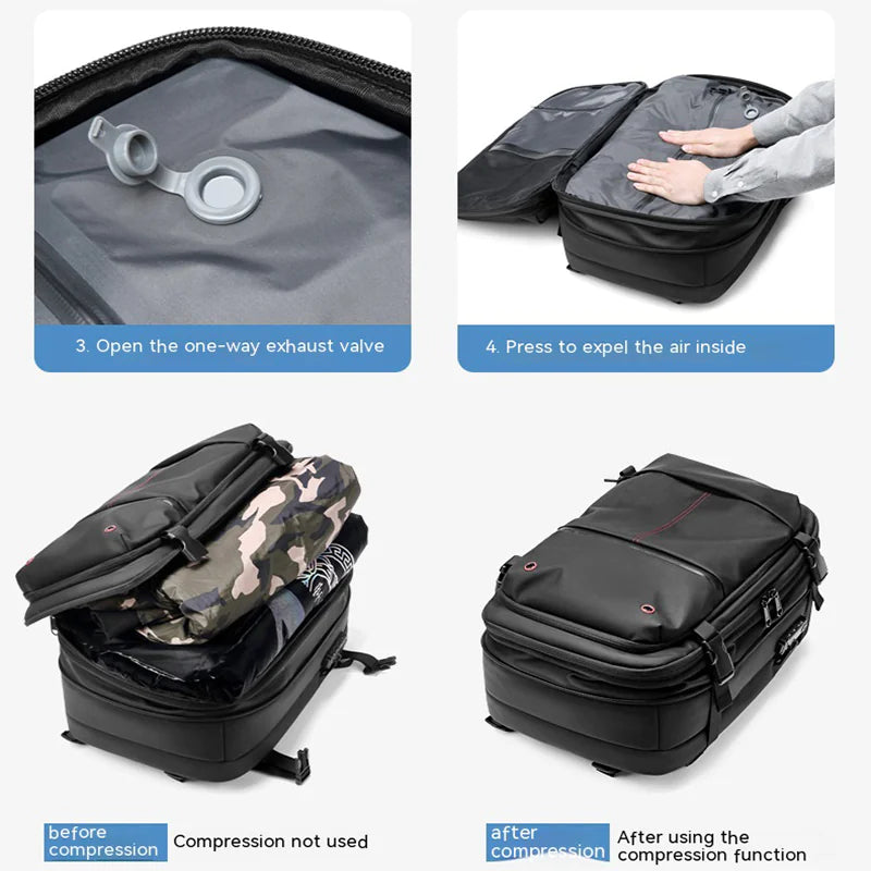 Men's Business Multifunction Computer Bag Rieworkes