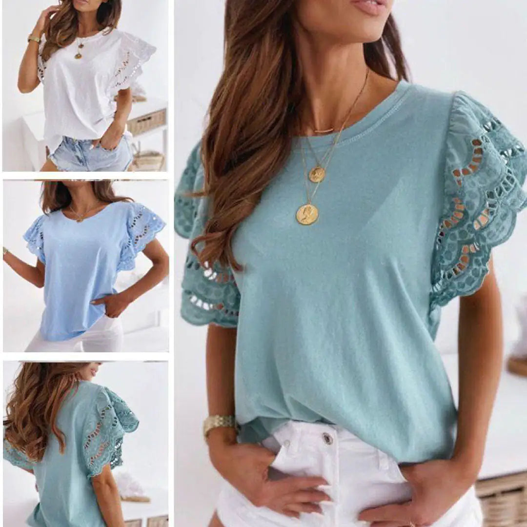 Jasmine Lace Top Rieworkes