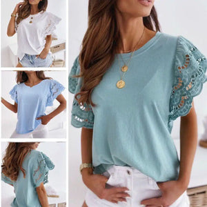 Jasmine Lace Top Rieworkes