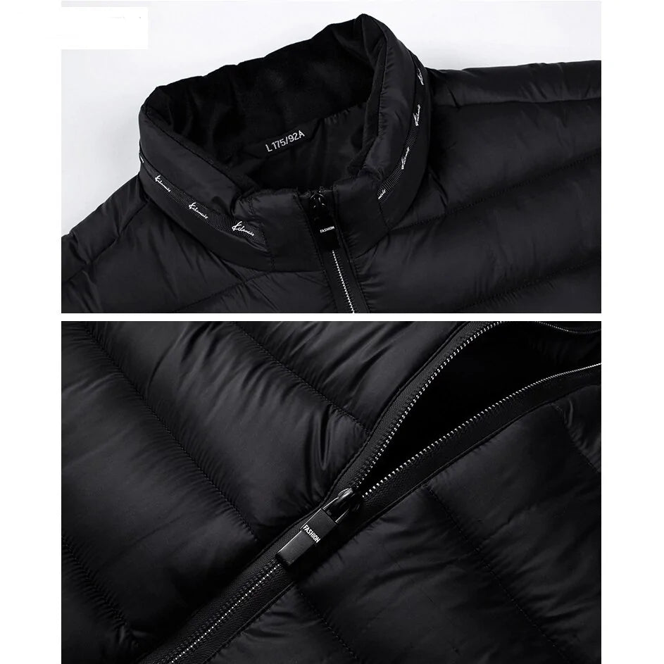 Men's Thick Padded Winter Coat Rieworkes