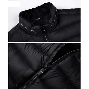 Men's Thick Padded Winter Coat Rieworkes