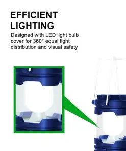 Rechargeable Solar Camping Lanterns Rieworkes