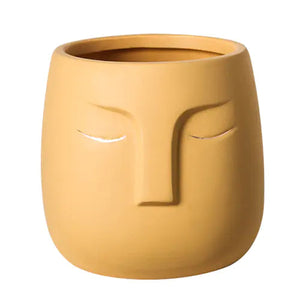 Ceramic Face Living Room Vase Rieworkes