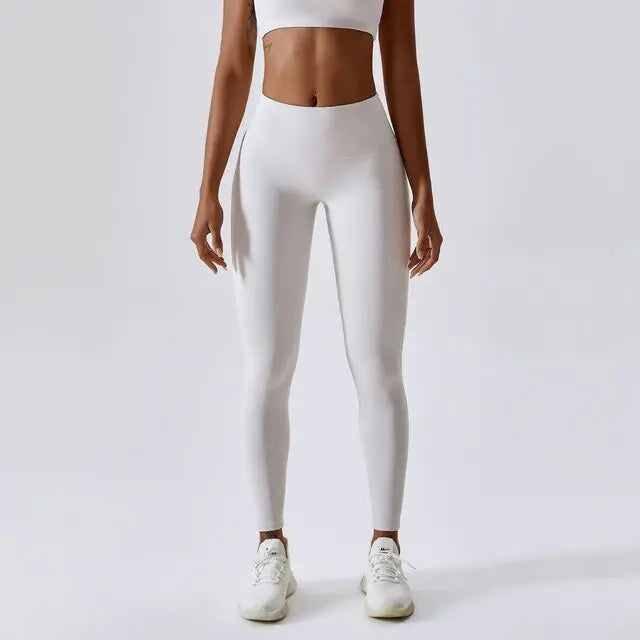 Women Gym Yoga Push Up Tights Rieworkes