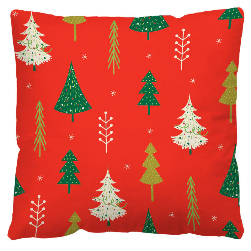 Christmas Plaid Pillow Cover Rieworkes