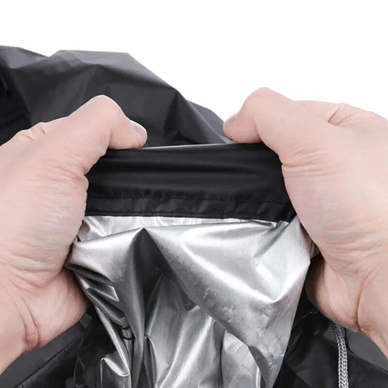 Waterproof Golf Cart Cover Zipper 4 Passenger EZ GO Club Car Yamaha Elastic Hem Rieworkes