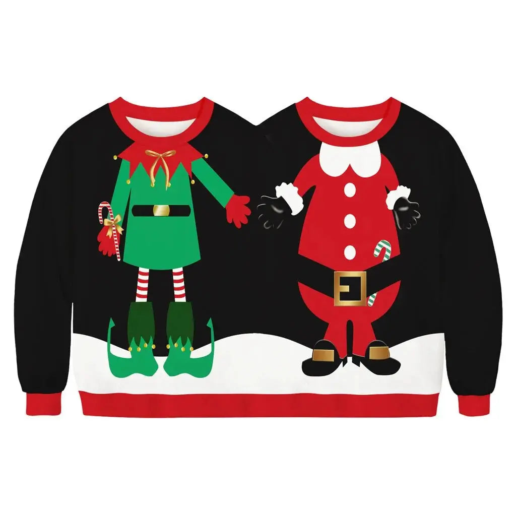Christmas Siamese Sweater Rieworkes