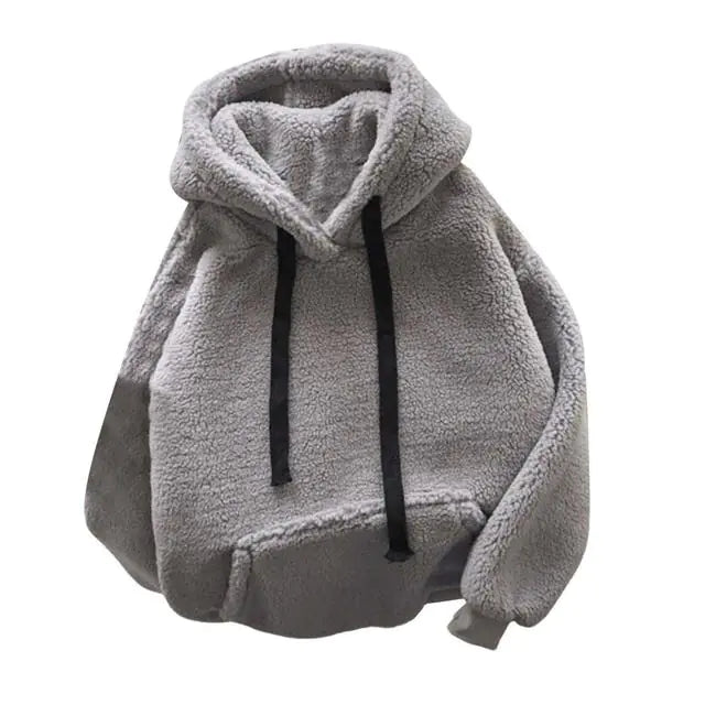 Winter Fluffy Furry Hoodie Rieworkes