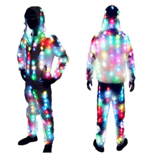 Illuminating Light Pants Creative Waterproof Clothes Rieworkes