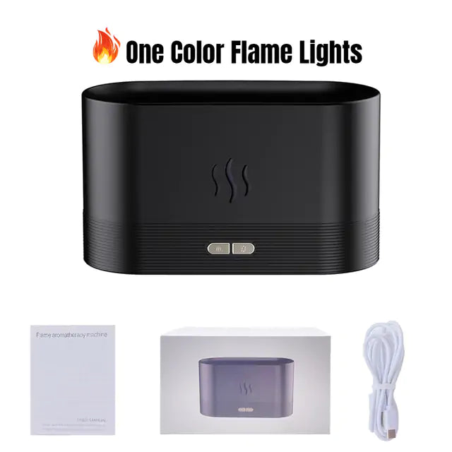 Mist Maker Flame Air Humidifier Rieworkes