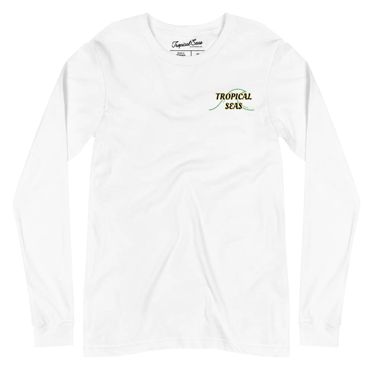 Tropical Mermaid Long Sleeve Shirt Rieworkes