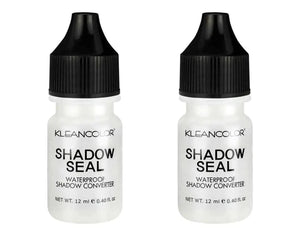 Shadow Seal Kleancolor 0.4 Fl Oz (Pack of 2) Clear Mimarta