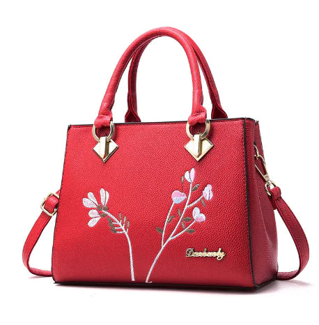 Deluxe Women's Leather Handbag Mimarta