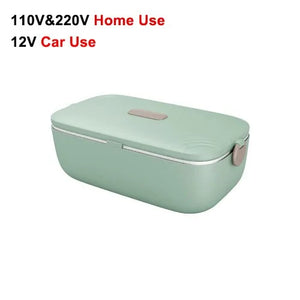 Portable Electric Stainless Steel Lunch Box Rieworkes