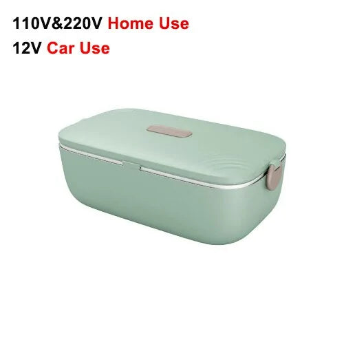 Portable Electric Stainless Steel Lunch Box Rieworkes