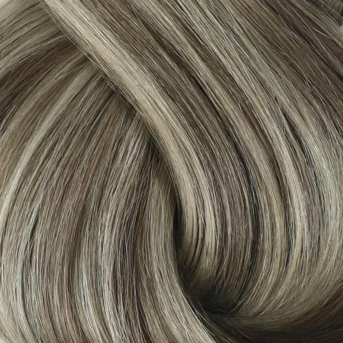Full Shine Clip in Human Hair Extensions 20 Inch Seamless Clip in Hair Extensions Straight Remy Hair Cool Taupe Ombre Highlight Blonde Damage Free Hair Extensions Clip ins 20 Inch(Pack of 1) #7/800/7 Cool Taupe Mix Blonde Rieworkes