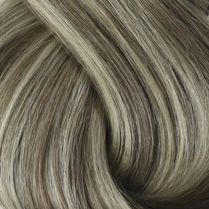 Full Shine Clip in Human Hair Extensions 20 Inch Seamless Clip in Hair Extensions Straight Remy Hair Cool Taupe Ombre Highlight Blonde Damage Free Hair Extensions Clip ins 20 Inch(Pack of 1) #7/800/7 Cool Taupe Mix Blonde Rieworkes