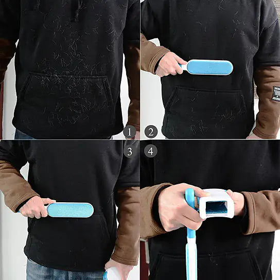Cleanomatic Lint Cleaning Brush For Fur And Furniture Mimarta