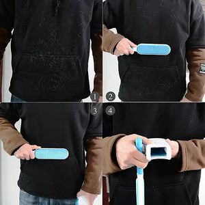 Cleanomatic Lint Cleaning Brush For Fur And Furniture Mimarta