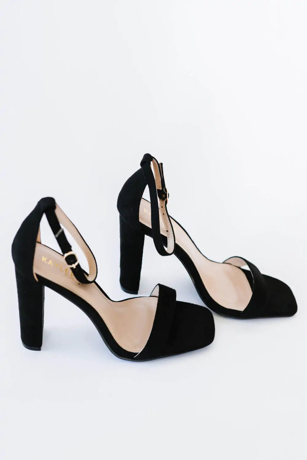 Elegant Block Heel Sandals Rieworkes