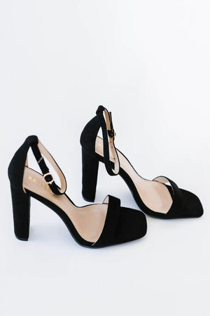 Elegant Block Heel Sandals Rieworkes