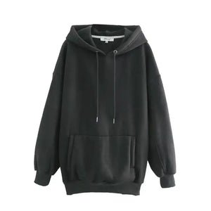 Casual Solid Color Plus Velvet Sweater for All Seasons Mimarta