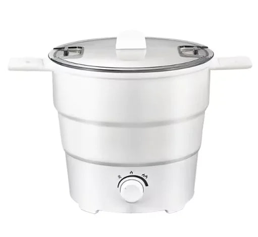 Compact Folding Electric Wok &amp; Rice Cooker Rieworkes