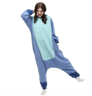 Stitch Dream scape One-Piece Pajama Rieworkes