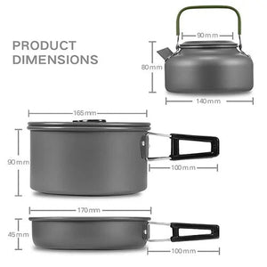 Camping Cookware Set Rieworkes