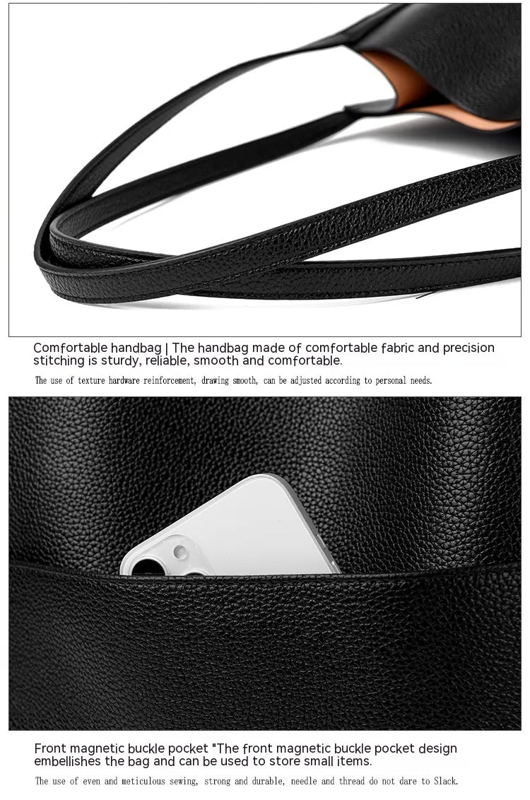 Fashion Large Capacity Commuter Tote Rieworkes