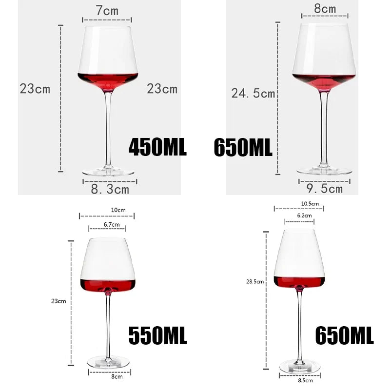 High-End Goblet Red Wine Glasses Rieworkes