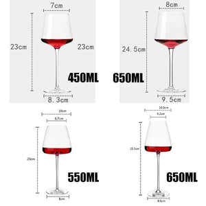 High-End Goblet Red Wine Glasses Rieworkes