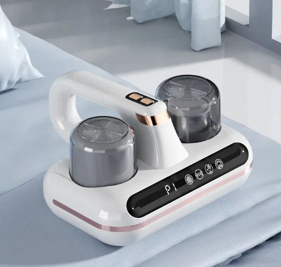 New Mattress Vacuum Mite Remover Cordless Handheld Cleaner Powerful Suction For Cleaning Bed Pillows Home Supplies Rieworkes
