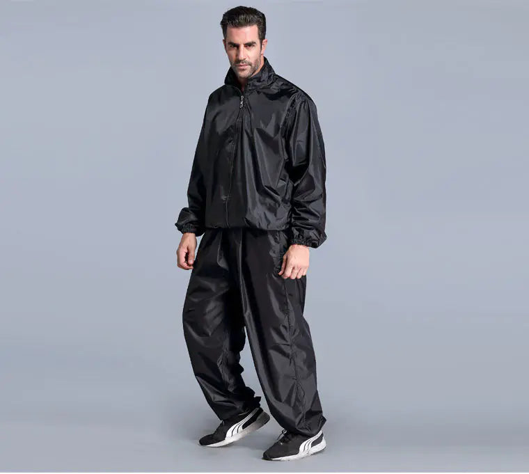 Men's Sweating Dance Workout Set and Sauna Pants Mimarta