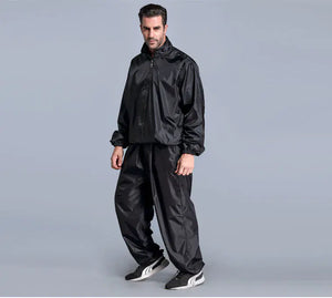 Men's Sweating Dance Workout Set and Sauna Pants Mimarta
