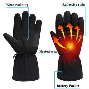Heated Winter Gloves with Temperature Control Mimarta