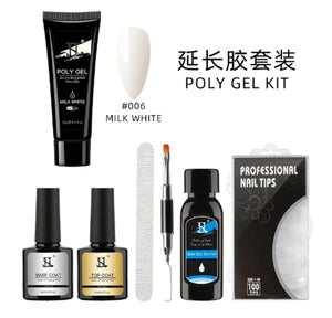 Venalisa Poly Nail Gel Kit Rieworkes
