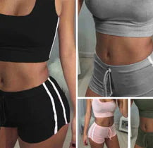 2-Piece Women's Yoga Set and Activewear Outfit Mimarta
