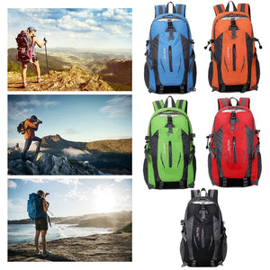40L Men Women Travel Backpack Rucksack Camping Laptop Hiking School Book Bag USA Rieworkes