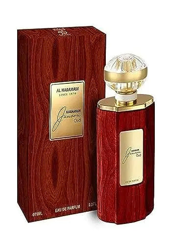 Al Haramain Junoon Oud Eau De Parfum Spray 2.5 Ounce (Unisex) Mimarta
