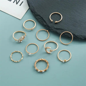 Bohemian Chain Rings Rieworkes