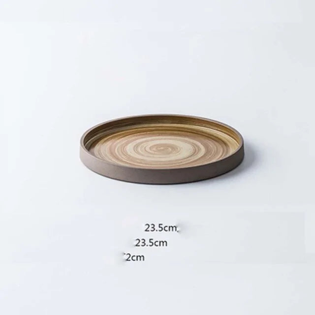Japanese-Style Steak Plate Rieworkes