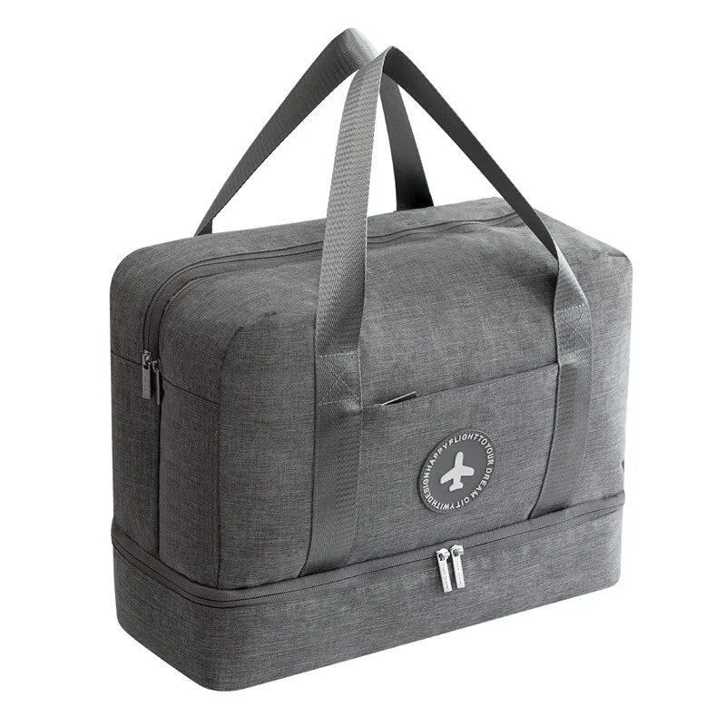 Waterproof Gym and Beach Bag with Wet/Dry Compartments Rieworkes
