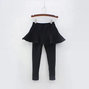 Winter Warmth Culottes for Girls - Two Piece Set Mimarta