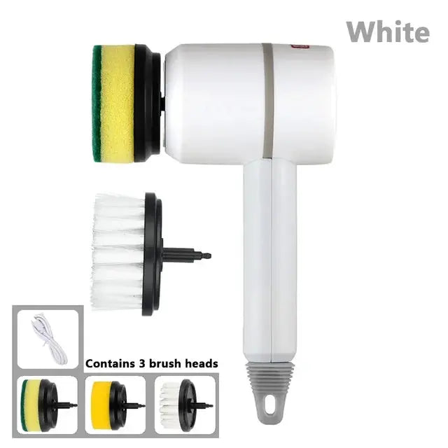 Electric Multifunctional Dishes Cleaner Rieworkes