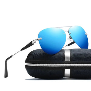 Luxury Brand Sunglasses Men Rieworkes