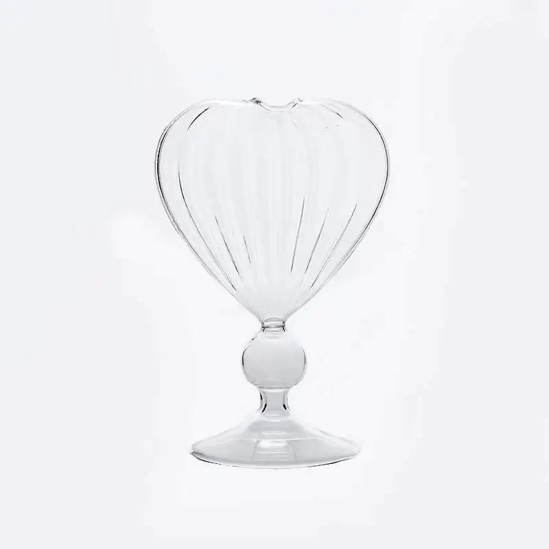 Heart-Shaped Cocktail Glass - Creative Japanese Design Mimarta